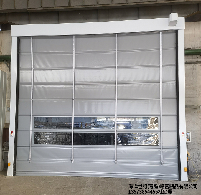 海尔工业园海洋世纪(青岛)精密制品有限公司 堆积门案例 海尔工业园海洋世纪(青岛)精密制品有限公司 堆积门案例